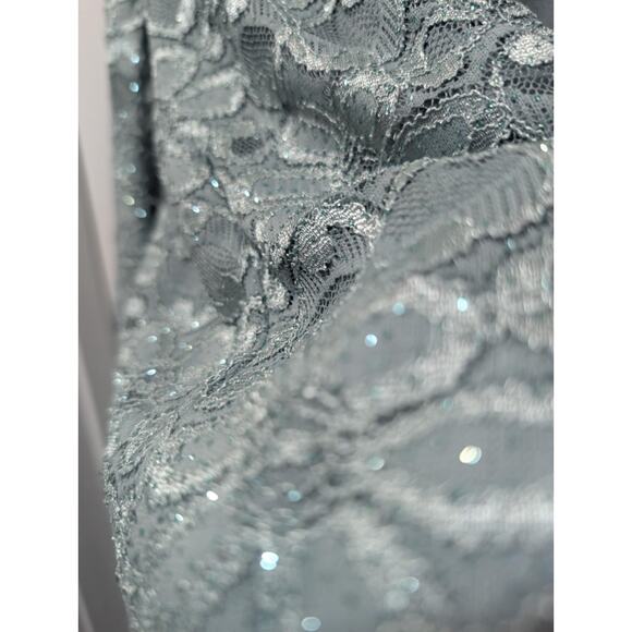 R&M Richards Womens 2 Piece Mother of the Bride Dress Light Green Formal Sz. 20W - Picture 7 of 12